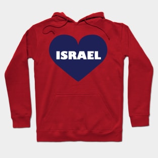 Israel in my Hart Hoodie